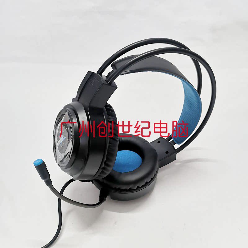 G58头戴式大耳罩耳机值得买吗？2026年入门级有线发光游戏耳麦怎么挑？