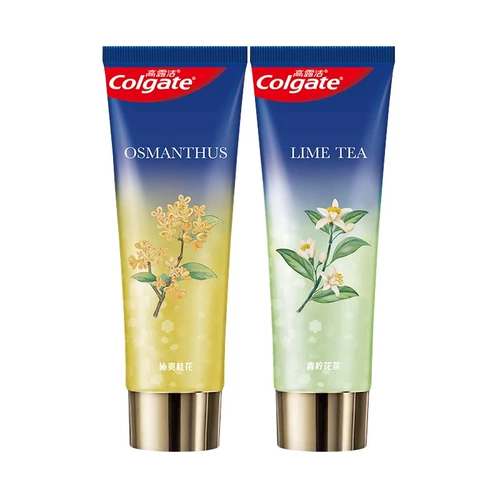 Свежая оральная зубная паста, ароматизированный чай, официальный продукт