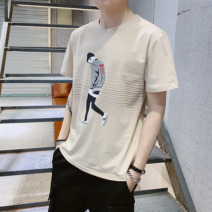 太平鸟官方旗舰店森马男装A21CK官网店铺短