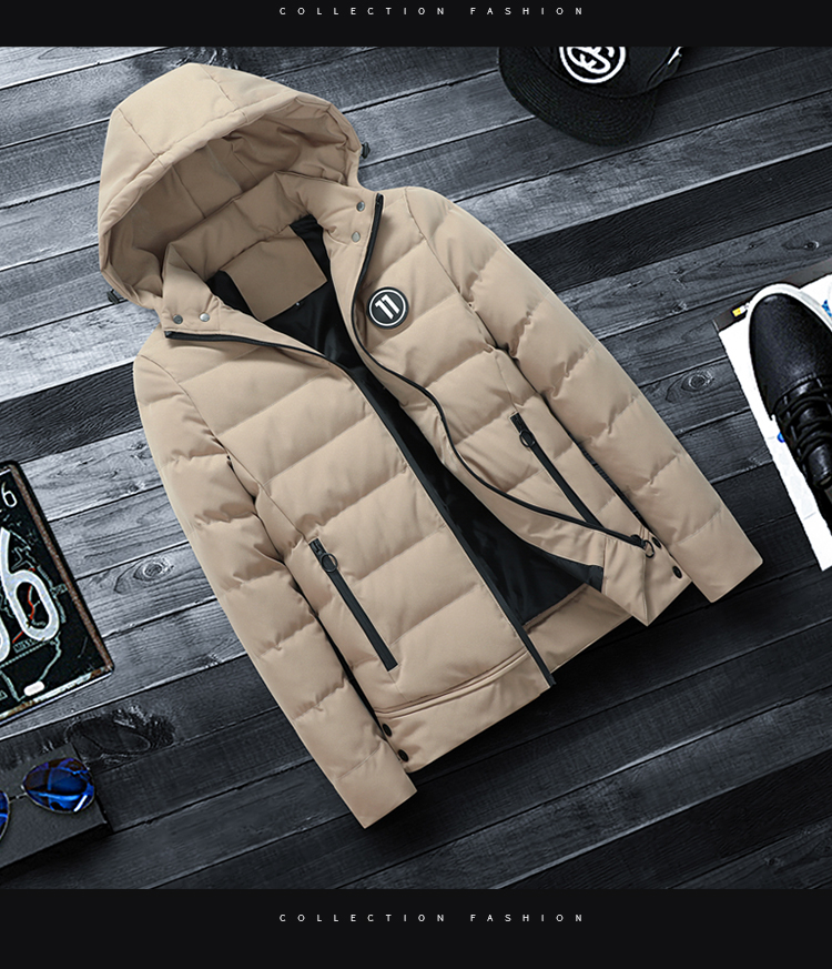 Blouson chaud pour homme - Ref 3112893 Image 18