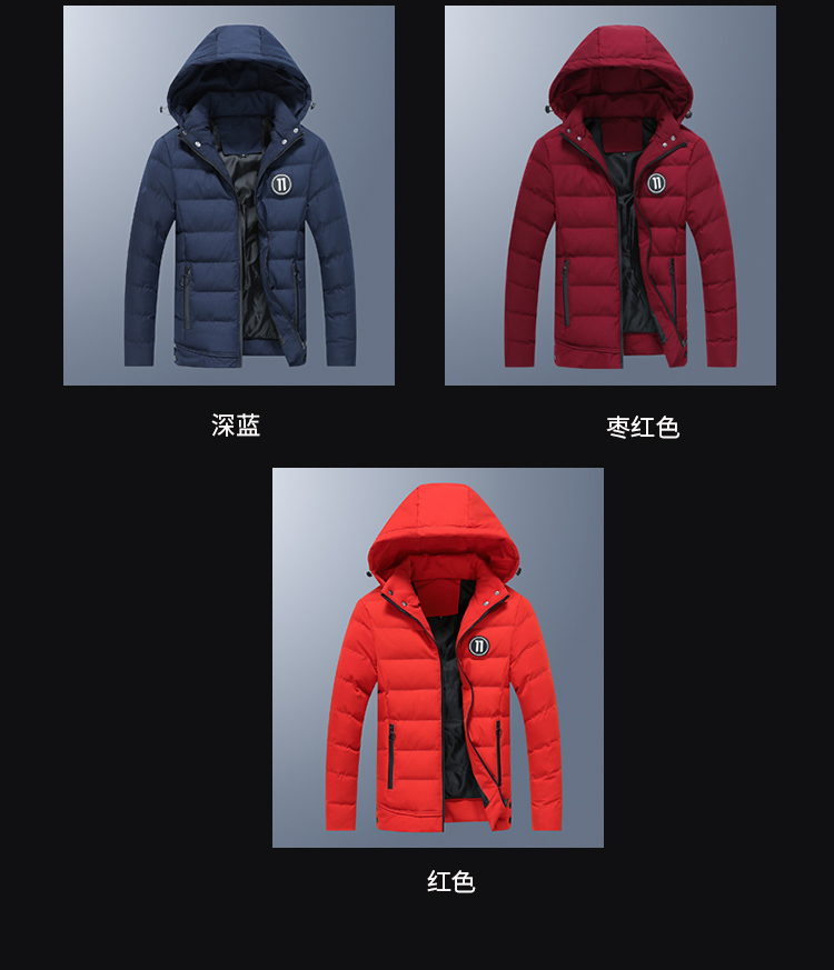 Blouson chaud pour homme - Ref 3112893 Image 13