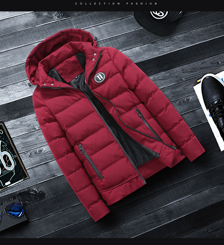 Blouson chaud pour homme - Ref 3112893 Image 15