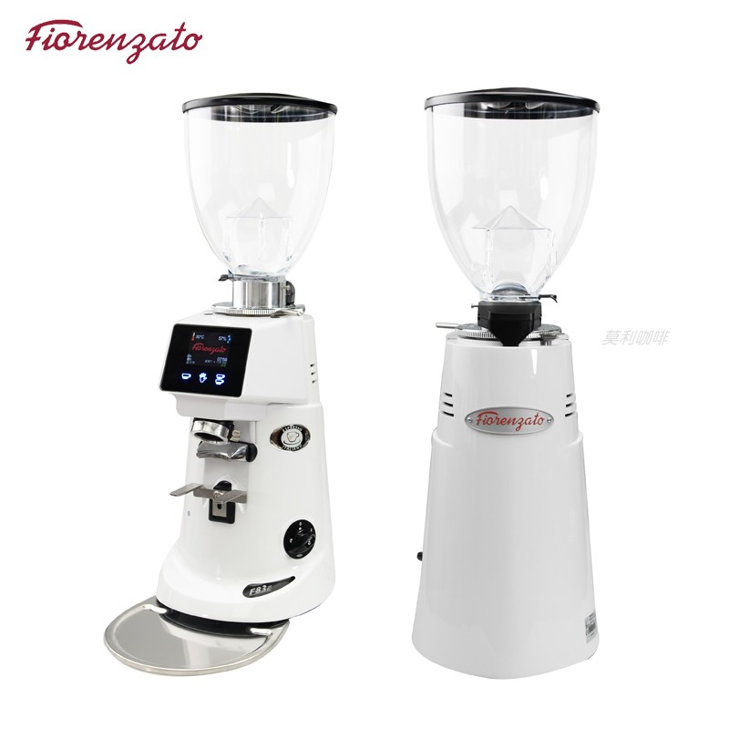 Italian Fiorenzato Fryzado F83E coffee white electric control grinding machine (liquid crystal touch screen-Taobao