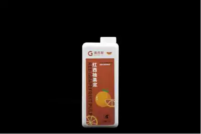 New upgrade new packaging Molly guo Missy red grapefruit guo rong puree summer tea drink jam 1 2kg