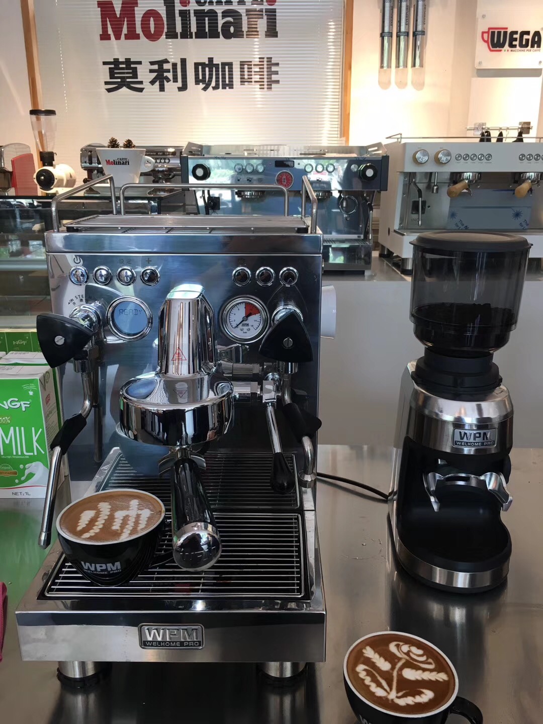 WPM Huijia coffee machine only agent KD-310 coffee machine in Wenzhou area (training coffee)