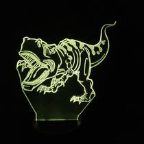 Novelty Touch Switch Desk Light 3D Night Light 7 Colorful US