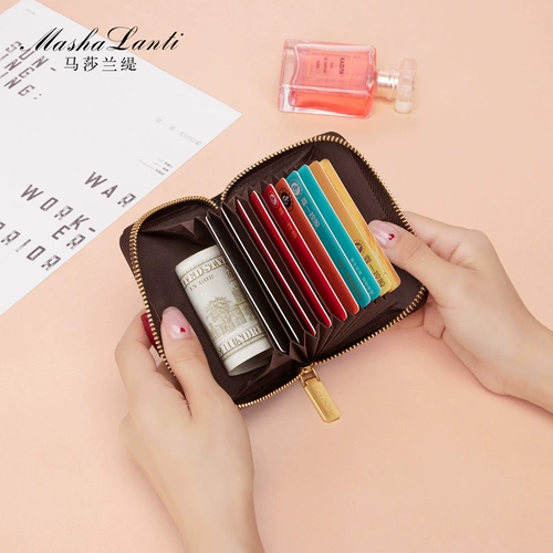 Картхолдер, изысканная сумка через плечо, маленький кошелек для водительских прав, коллекция 2021