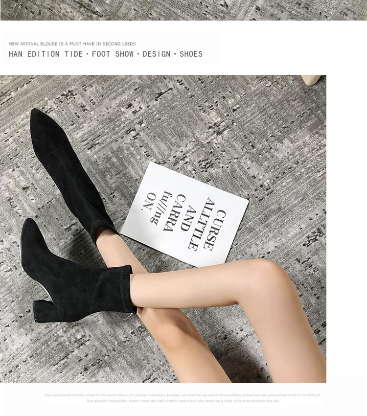 Bottes mi-saison femme en Caoutchouc - Ref 3250379 Image 20