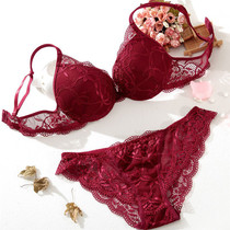 Weisi Misi summer new sexy underwear lace bra gathering adjustment optical cable into end mixed maintenance products
