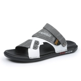 Нескользящие сандалии, трендовые летние тапочки, слайдеры, коллекция 2022, мягкая подошва