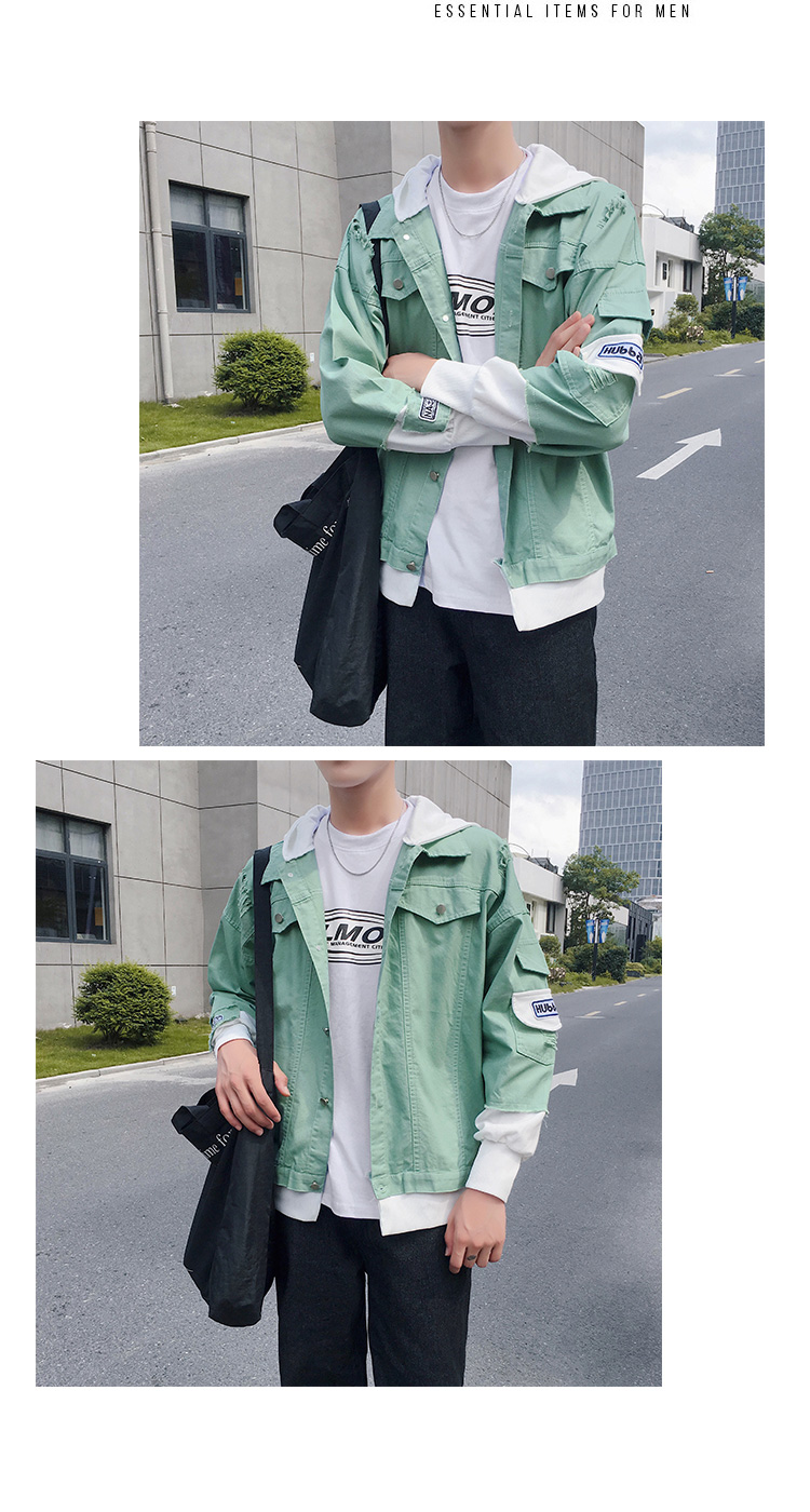 Blouson homme manches longues en Coton - Ref 3117016 Image 8