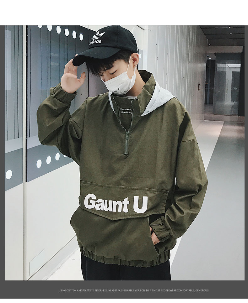 Sweatshirt homme en Coton - Ref 3127411 Image 20