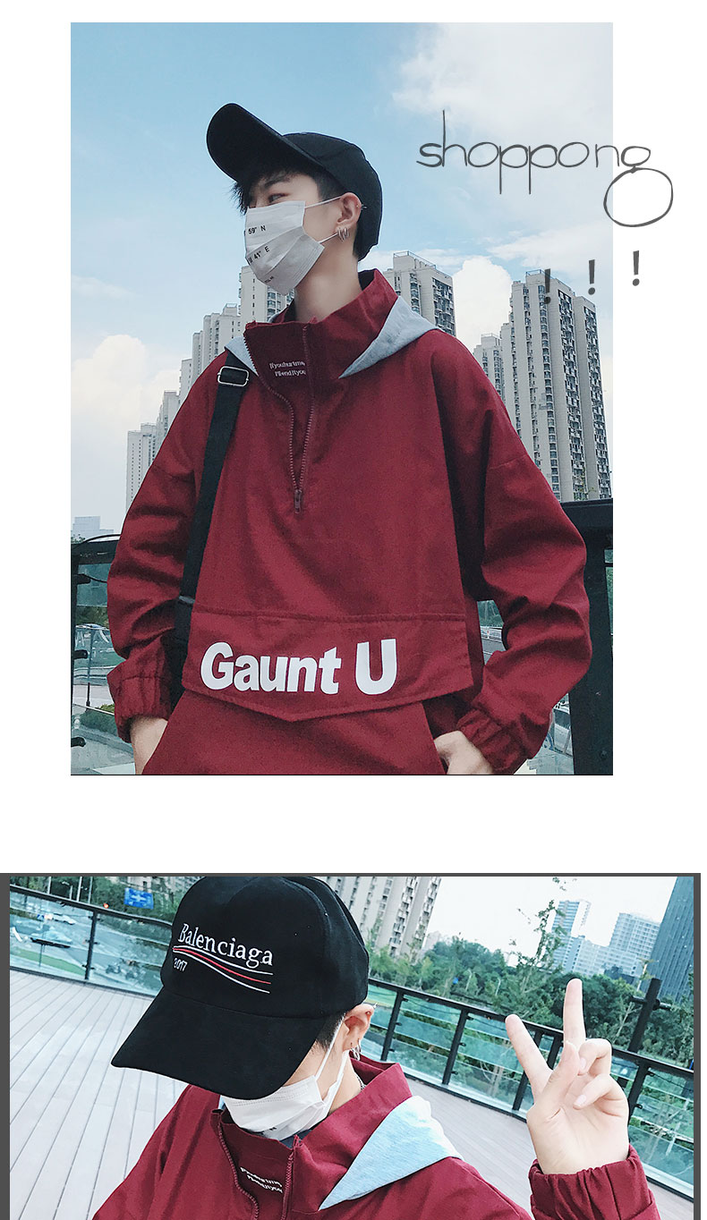 Sweatshirt homme en Coton - Ref 3127411 Image 15