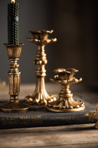 European style retro resin imitation copper candlestick table wedding arrangement photography props decoration ornaments