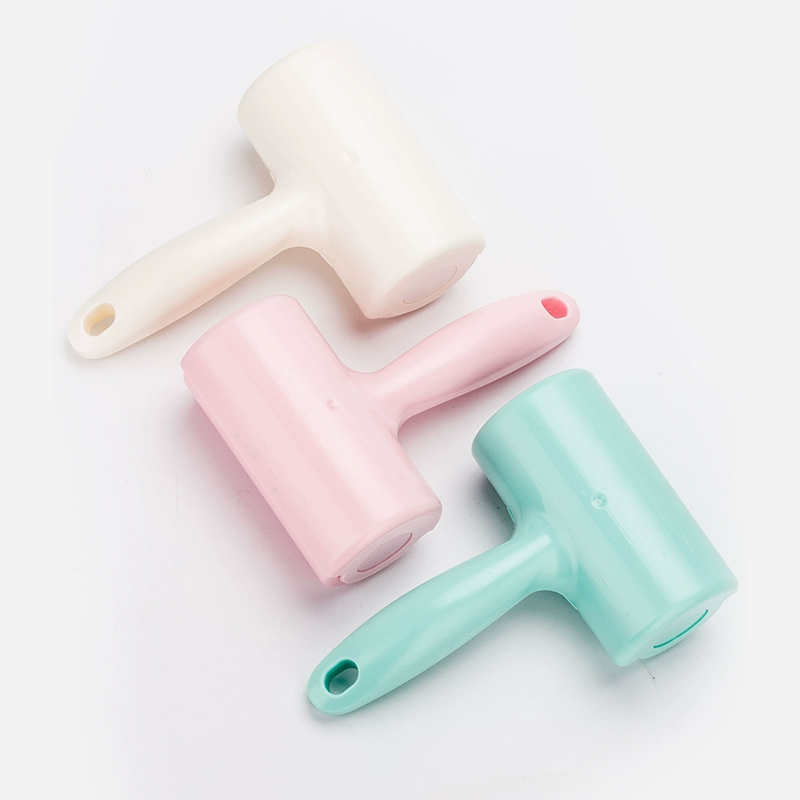 Miniso nổi tiếng và tuyệt vời loại bỏ bụi cuộn cuộn tóc dính cuộn tóc m quà tặng sáng tạo len quần áo sạch hơn - Hệ thống giá giặt