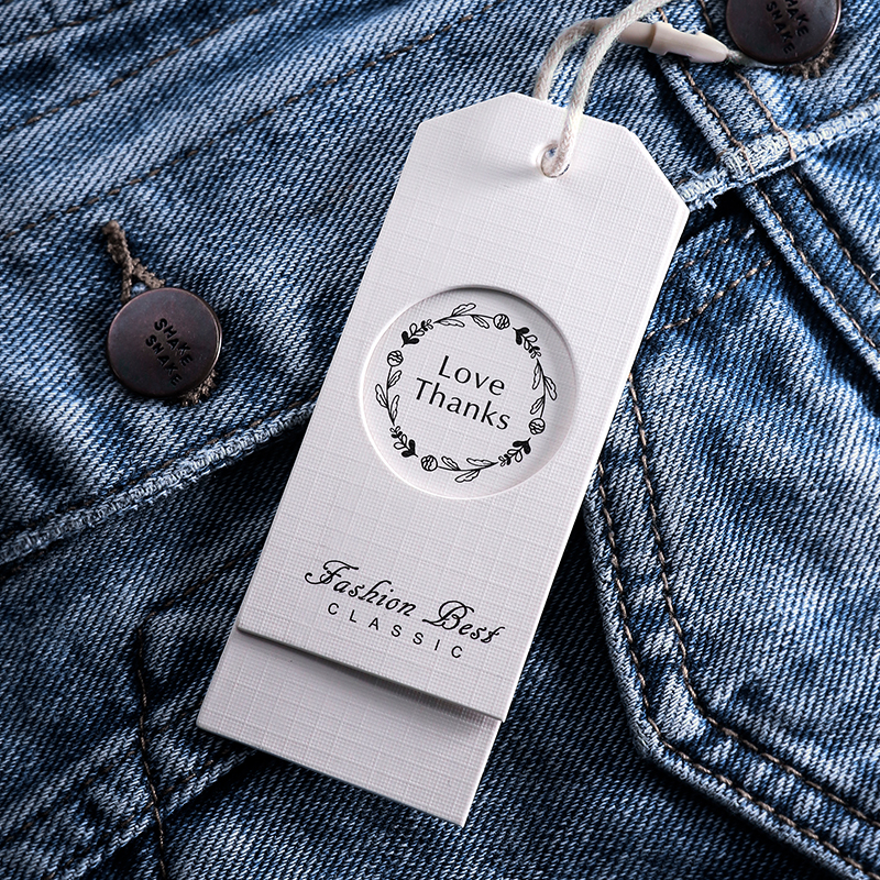 Купить Бирки для одежды Ленни текстурированная бумага специальности ...