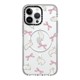 CASETiFY 토끼 리본 간단한 틈새 만화 활 Apple iPhone15/14/pro/max/13 자기 magsafe 낙하 방지 거울 유행 브랜드 모든 항목을 포함하는 휴대폰 케이스에 적합