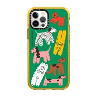 Dog Park Tess Smitl Casetify подходит для iPhone 13/12/Pro/Max Mobile Phone Case