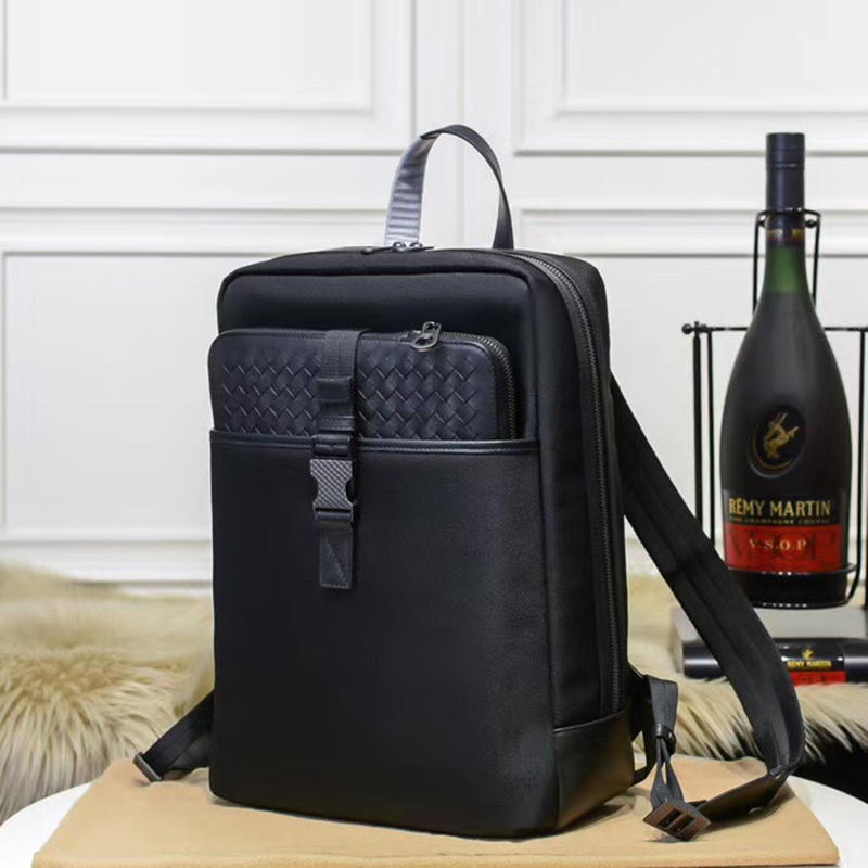 Casual Men's Double Shoulder Bag 2022 New Fashion Nylon Cloth Waterproof Large Capacity Travel Bag