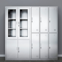 304 stainless steel filing cabinet locker 201 locker staff console workshop workshop storage shoe cabinet