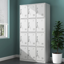 Twelve door locker worker cabinet iron locker Office school dormitory locker gym locker