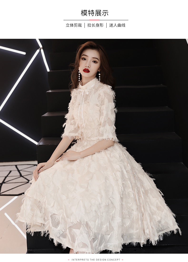 Robe de soirée conventionnel - Ref 3211387 Image 15
