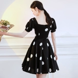 Черное вечернее платье, юбка, короткая мини-юбка, подходит для подростков