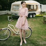 Элитное вечернее платье, короткая юбка, подходит для подростков