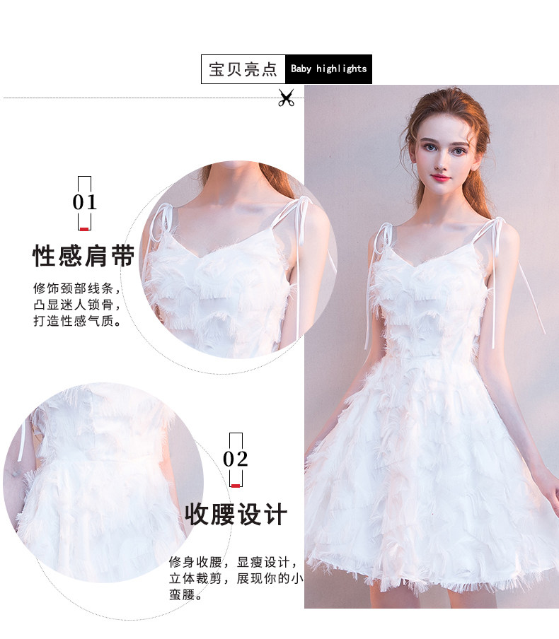 Robe de soirée conventionnel - Ref 3212889 Image 11