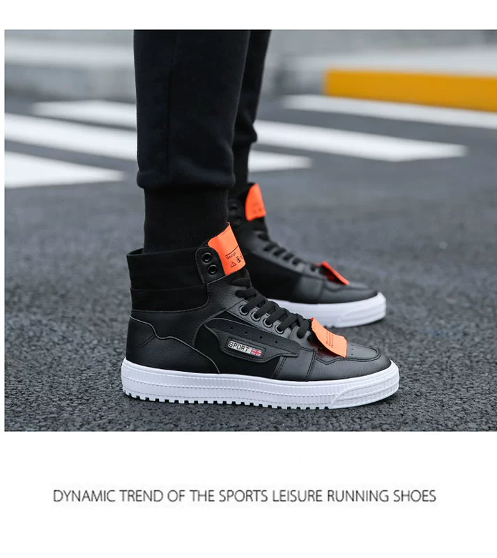 Martin ủng nam khởi động giày quân sự giày tuyết dụng cụ sa mạc giày Chelsea Boot nam chính hãng
