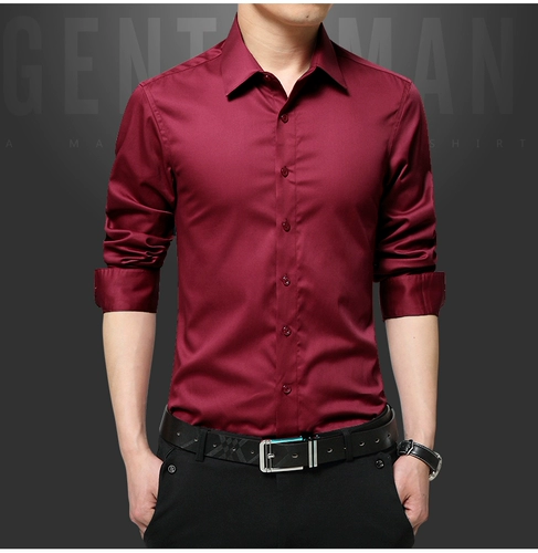 Элитная осенняя рубашка для отдыха, для среднего возраста