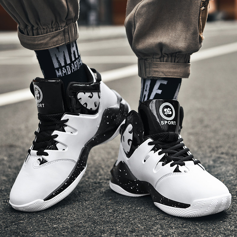 Mandarin Ducks Shoes Men's Basketball Sneakers Breathable Men Casual Boomers Shoes Men Wave Shoes Summer Students Aj Men Shoes