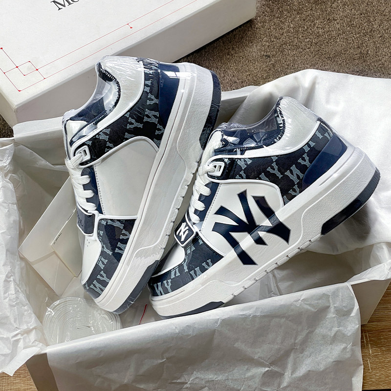 Мужская обувь Yankees shoes на толстой подошве, официальная аутентичная мужская обувь Putian daddy shoes с низким вырезом от ВВС.Кроссовки № 1 женские