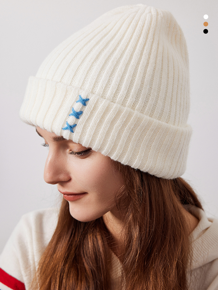 Navigare 意大利小帆船 男女同款 含羊毛保暖针织帽子 88VIP会员折后¥112包邮 3色可选 淘金币可抵扣4元