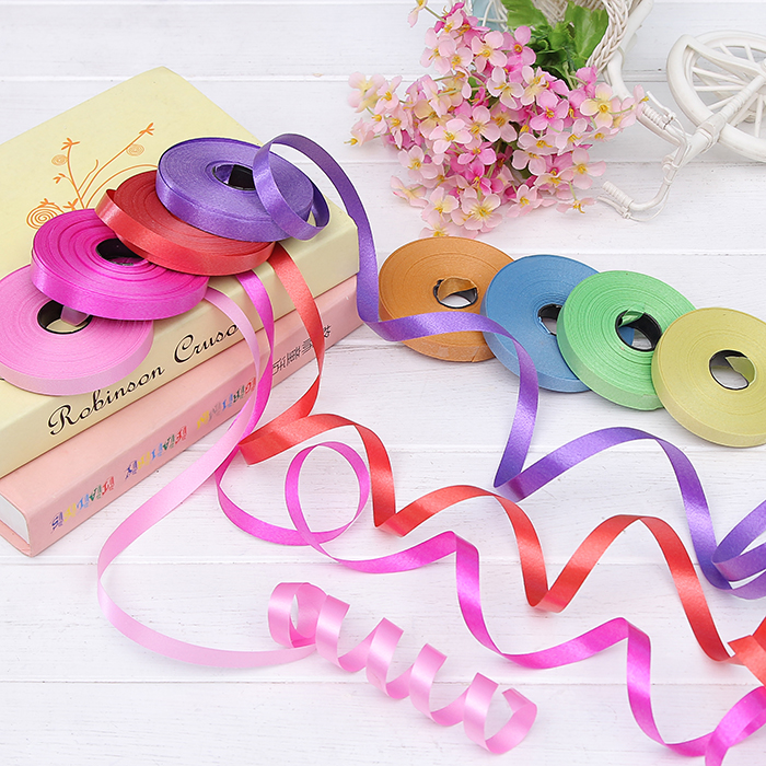 Wedding Supplies Festive Decorative Balloon Tie Rope Wedding Balloons Color Ribbon Ribbon 30 Yards