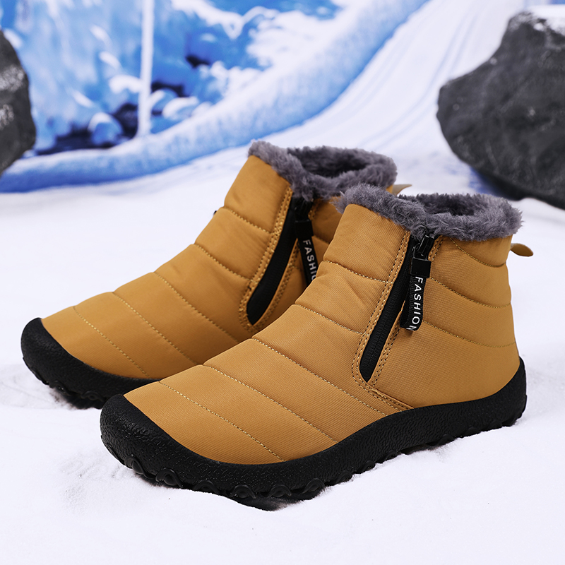 Snow Boots For Women 2023 New Winter All-match Waterproof Anti-slip Plus  Velvet Thickening Foreign Style Warm Casual Sports Comfortable Shoes Women's  Shoes