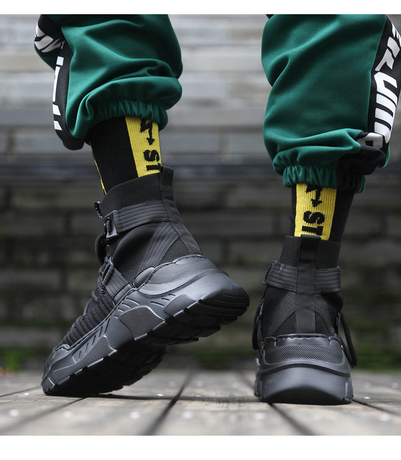 High-top Sneakers