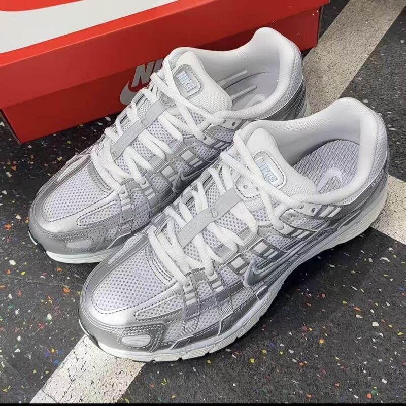 Authentic Nike P-6000 Cnpt Functional Style Sports Casual Shoes for Women Bv1021-106