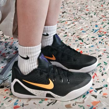 Nike kobe 9 nike kobe 9 basketball shoes package trendy practical anti-torsion comfortable versatile sports shoes