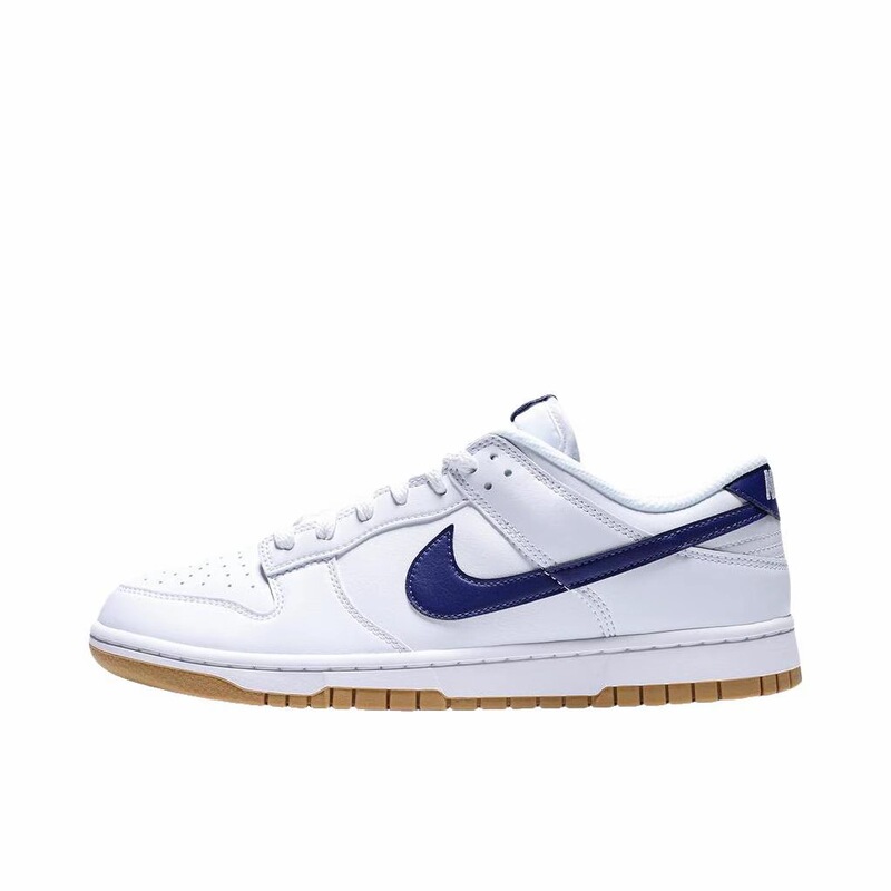Nike Dunk Nike White and Brown Low-Top Retro Sneakers New Casual Versatile Sports Shoes Hf5441-121