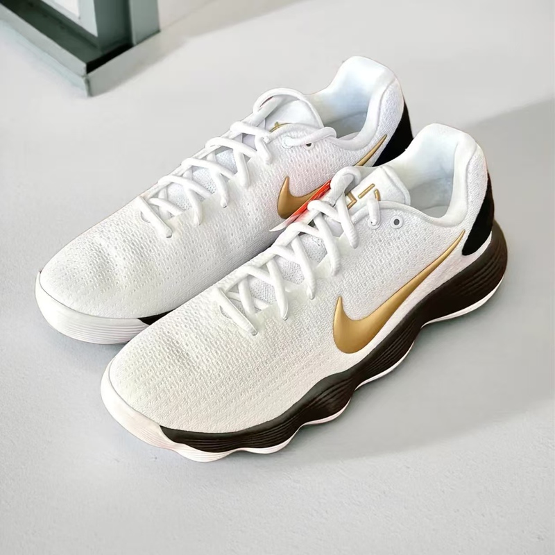 Nike Hyperdunk 2017 Genuine Nike Comfortable and Stylish Anti-Torsion Low-Top Basketball Shoes
