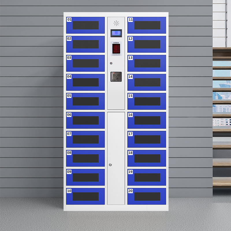 The Ge Lihong Laptop Computer Charging Cabinet Ipad Tablet Computer Deposit Box Deposit Cabinet Swipe Face Recognition