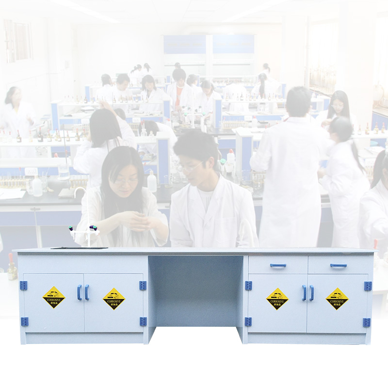 Ge Lihong chemistry laboratory test bed reagent operating table working table PP acid-resistant alkaline-chemical plate table surface experiment