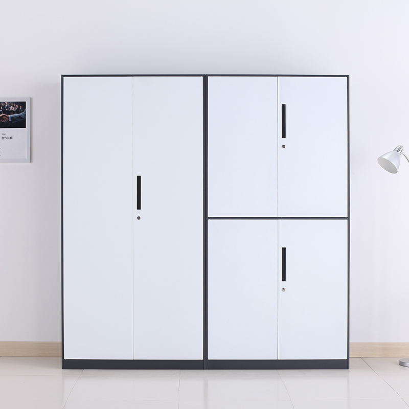 Roof Lihong Office Cabinet Cabinet Information Cabinet File Cabinet Overall Cabinet Sheet Iron Cabinet Glass Door With Lock Partition Cabinet