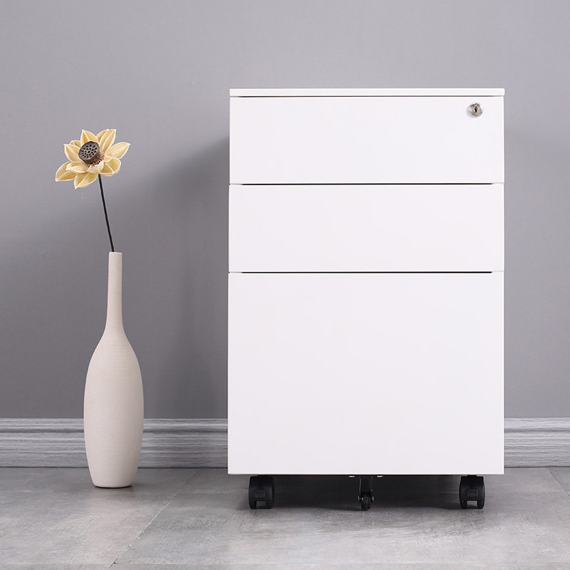 Office table Lower active cabinet Removable Small Cabinet Table Side Cabinet Drawer Chest of drawers Chest Side Cabinet With Lock