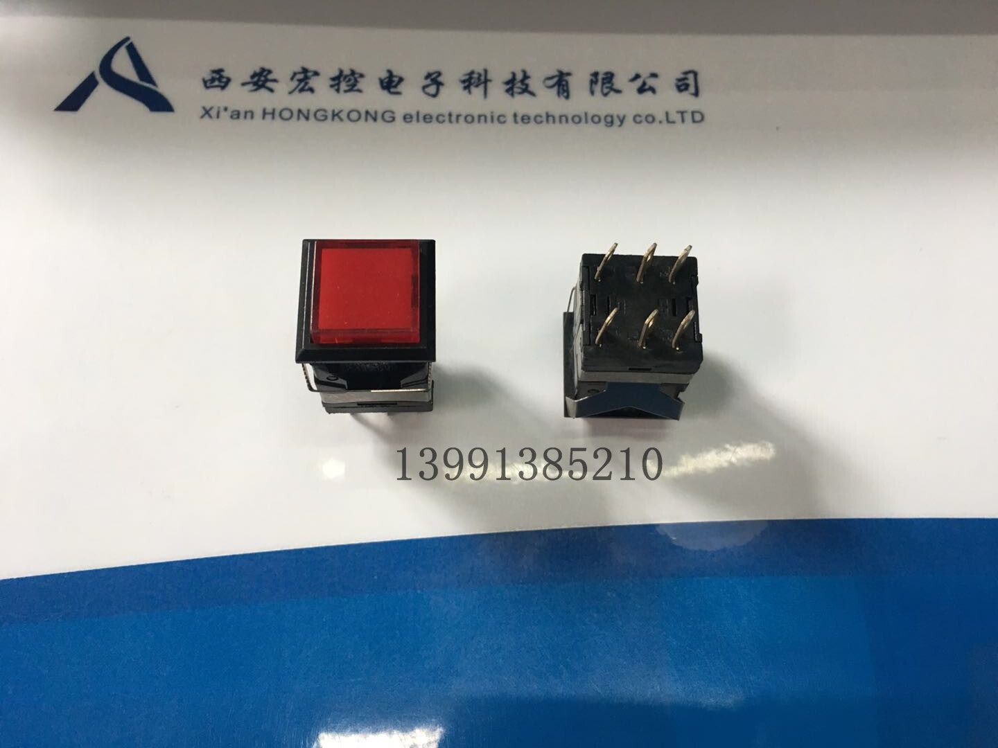 KD2-21 button switch Sanmenxia Spot for spot shooting Former RFQ