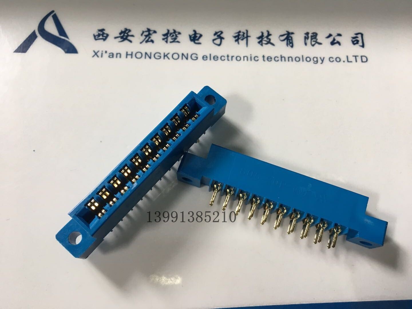 Type 805 3 96mm 12P-72P Gold Finger PCB Board Slot Socket Welding Wire Type 20P