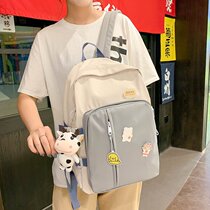 Schoolbag Korean Harajuku ulzzang High School ins junior high school students chic backpack womens backpack 2020 New