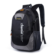 Outdoor backpack mens backpack womens Korean version of the tide Business Mens bag summer high school student bag leisure travel Sports