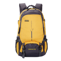 2017 schoolbag travel bag casual large capacity wear-resistant shoulder bag female outdoor middle school students Men travel backpack tide